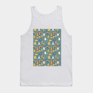 Owls tea party Tank Top